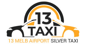 13 Melbourne Airport Silver Taxi
