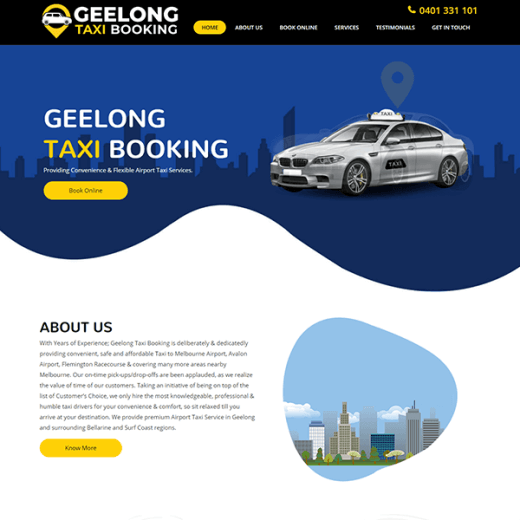 Geelong Taxi Booking