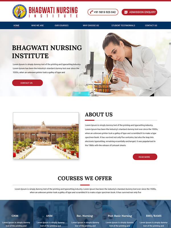 Bhagwati Nursing Institute