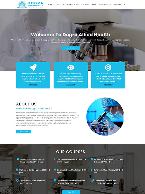 Dogra Allied Health Institute