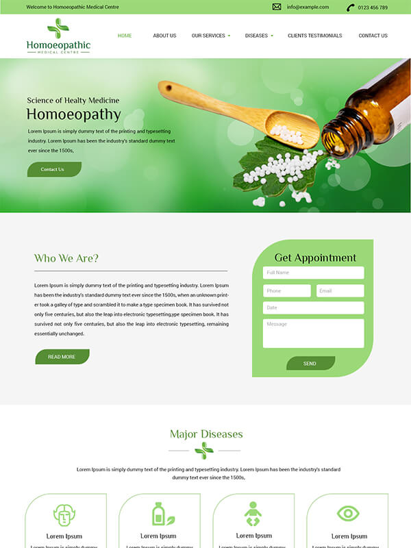 Homoeopathy Medical Centre