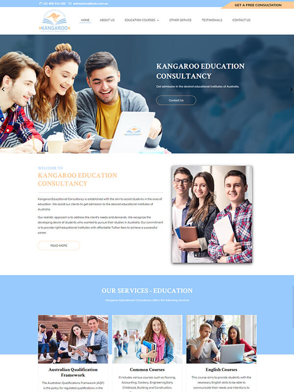 Kangaroo Educational Consultancy