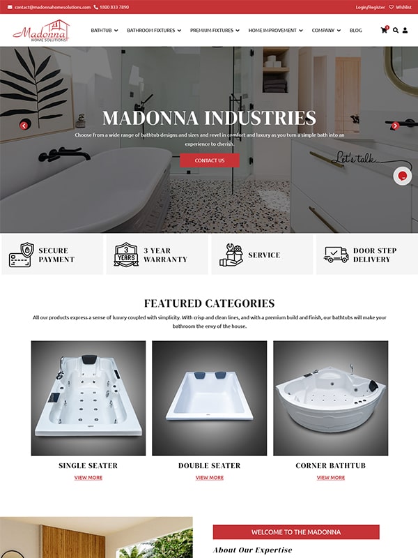 Madonna Industries