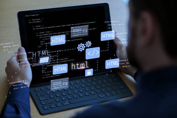 Web design example